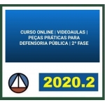 Peças Práticas - Defensoria Pública (CERS 2020.2) - Revisado e Atualizado - 2ª Fase